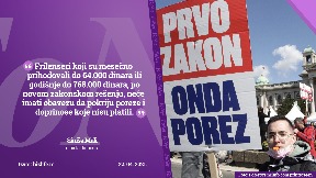 Država oprašta porez